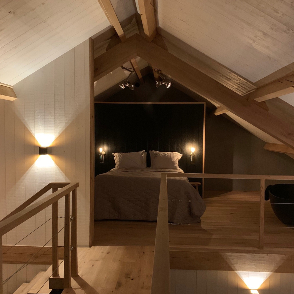 Vide in de loft, een exclusief nachtje weg