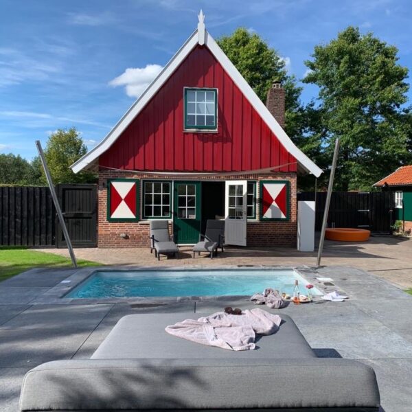 Vakantiehuis met wellness en zwembad
