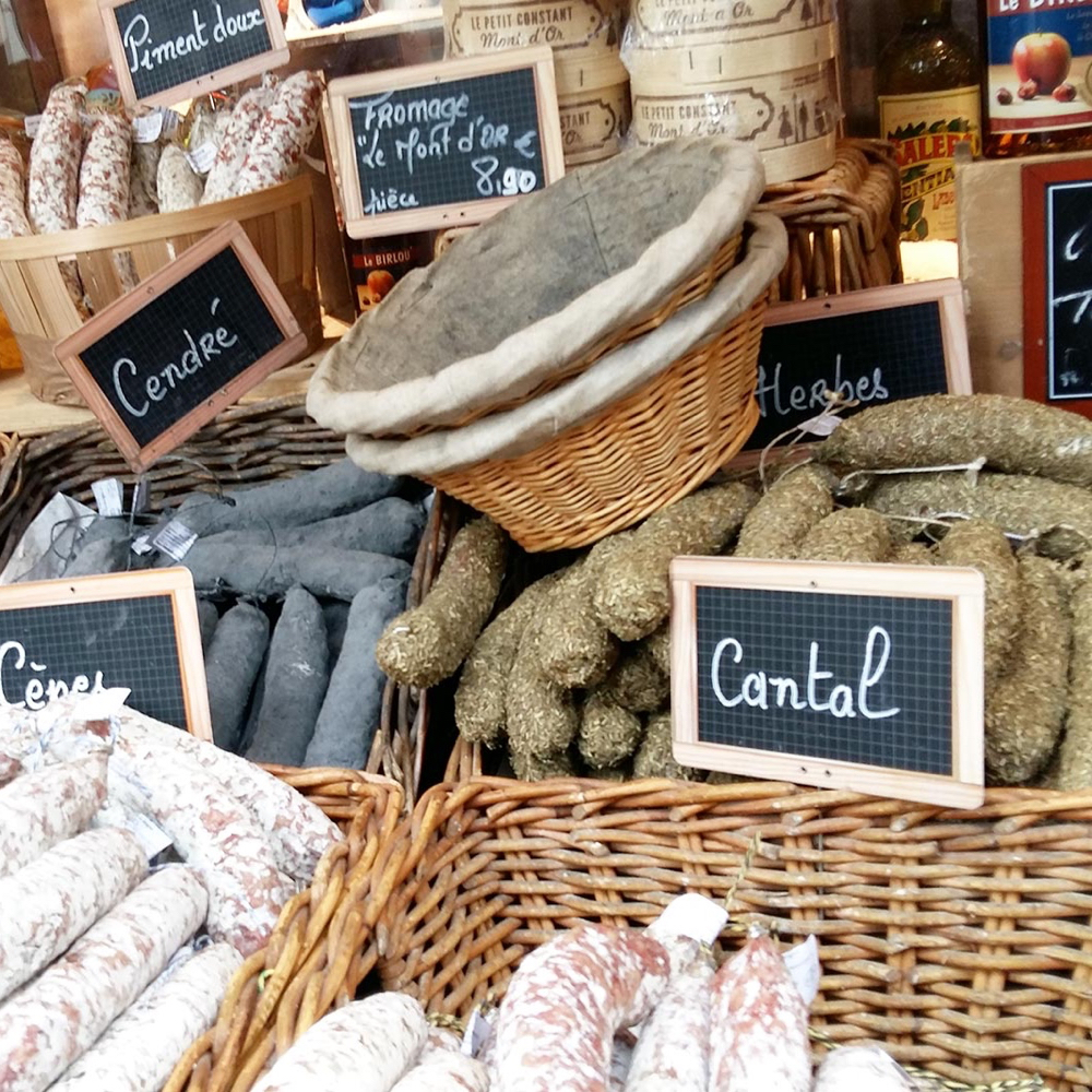 Markt in Frankrijk