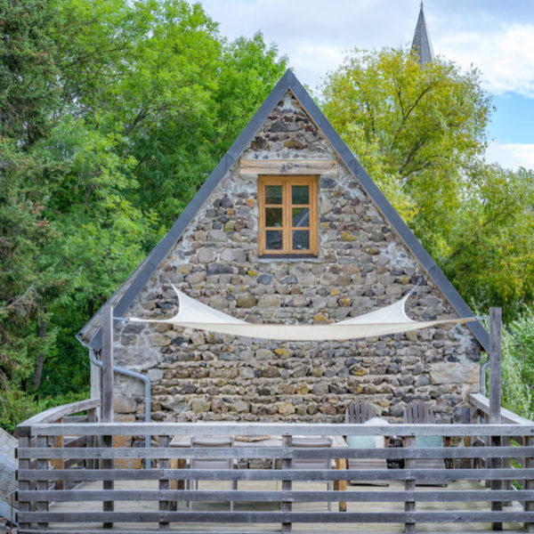 Authentiek vakantiehuis in een dorp in de Auvergne