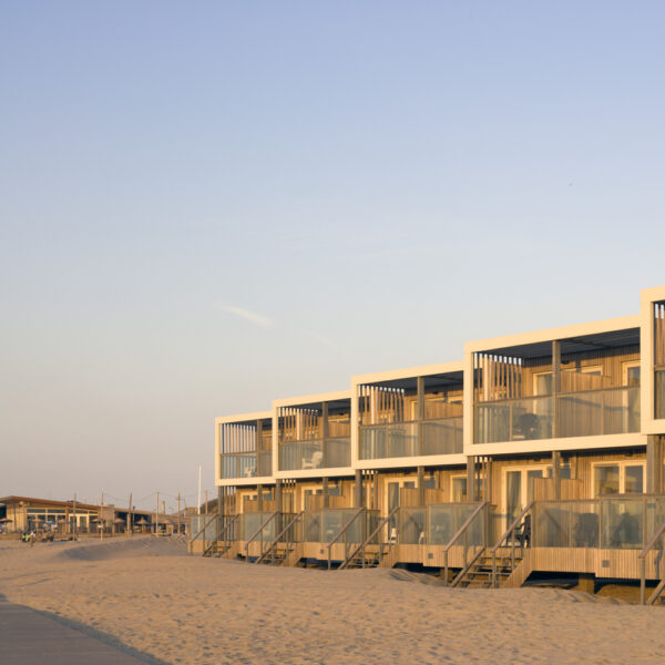 Luxe beach villa's op het strand