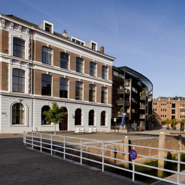 Bijzonder hotel in Rotterdam