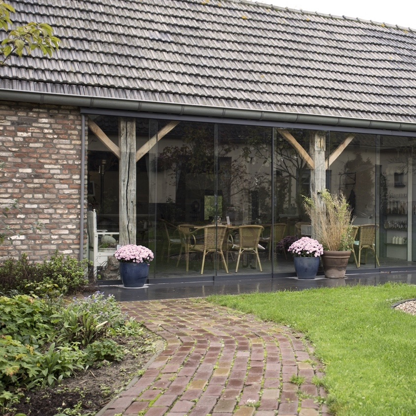 Theetuin Theetuin Appeltern - land van Maas en Waal | Bijzonder Plekje