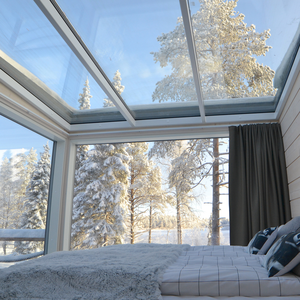 Iisakki Glass Village - Fins Lapland | Bijzonder Plekje