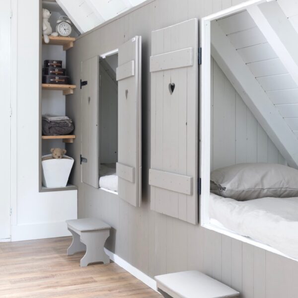 Bed & breakfast met bedstedes in een van de elf steden, Dokkum
