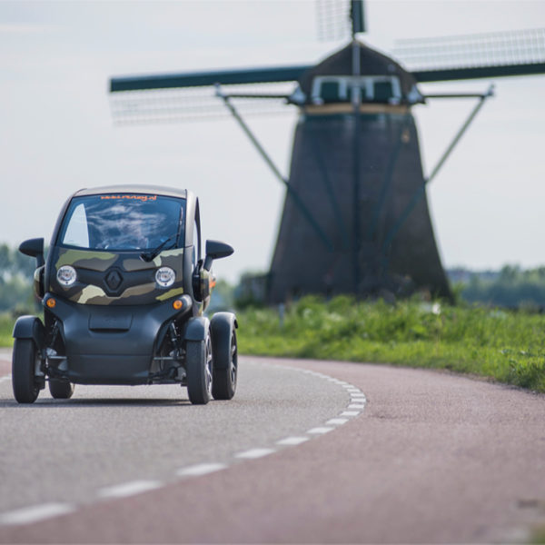 Elektrisch touren met een stoere Renault Twizy