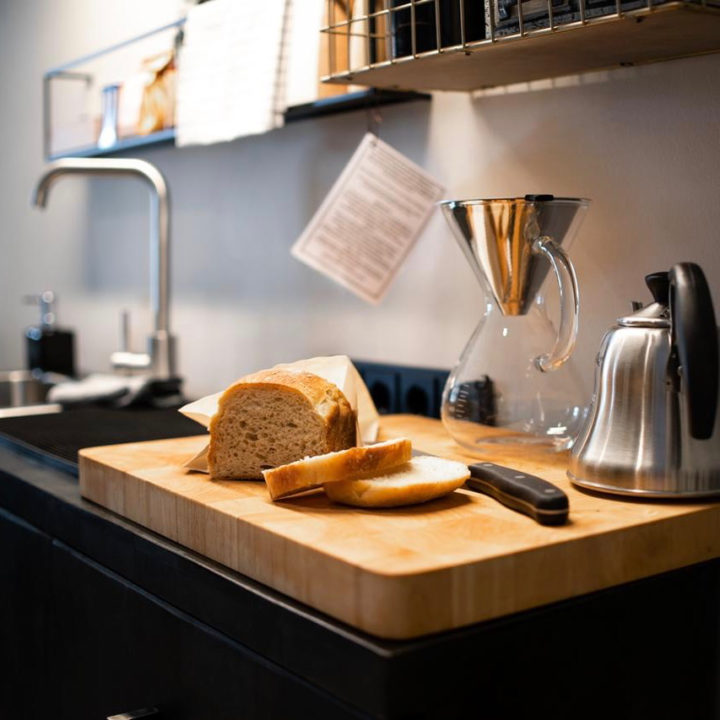 Vers brood voor bij het ontbijt