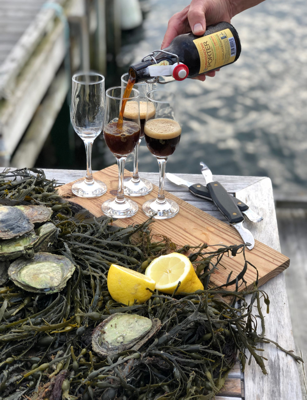 Oesters proeven
