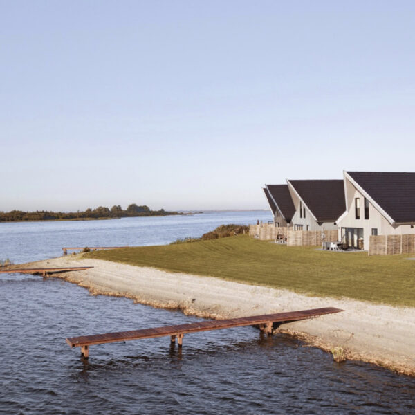 Vakantievilla's aan de rand van het Lauwersmeer