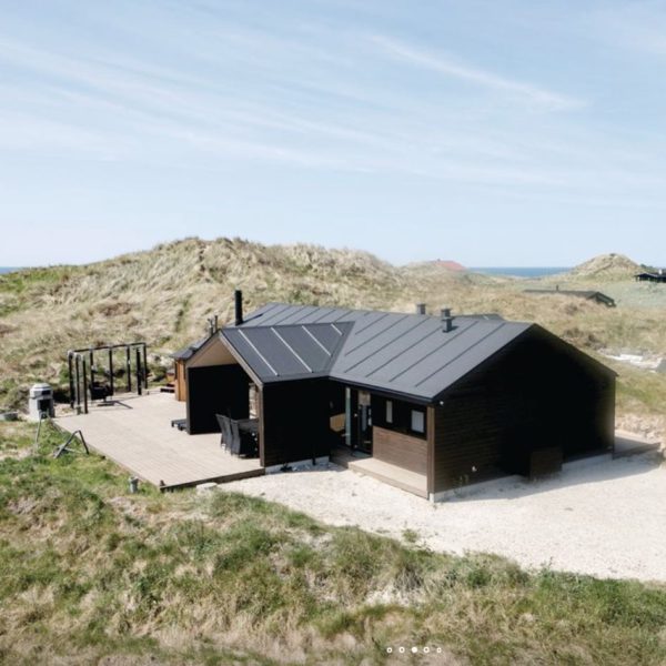 Deens vakantiehuis aan zee