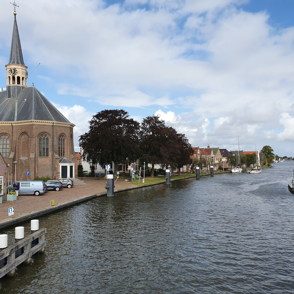 Woubrugge Logies chalet aan het water Bijzonder Plekje