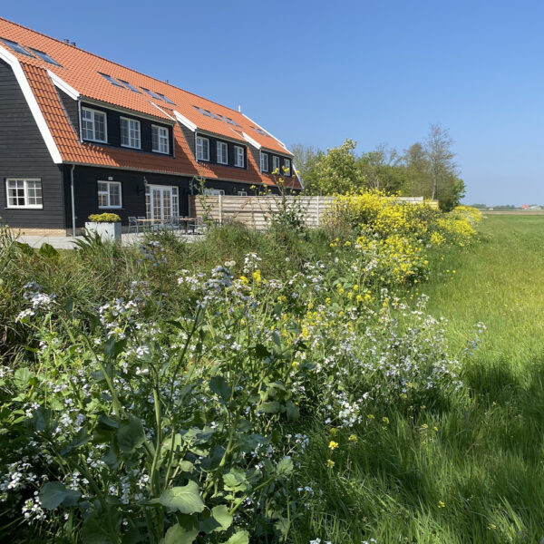 Nieuw Leven voor een weekendje weg of vakantie op Texel, duurzaam vakantieadres