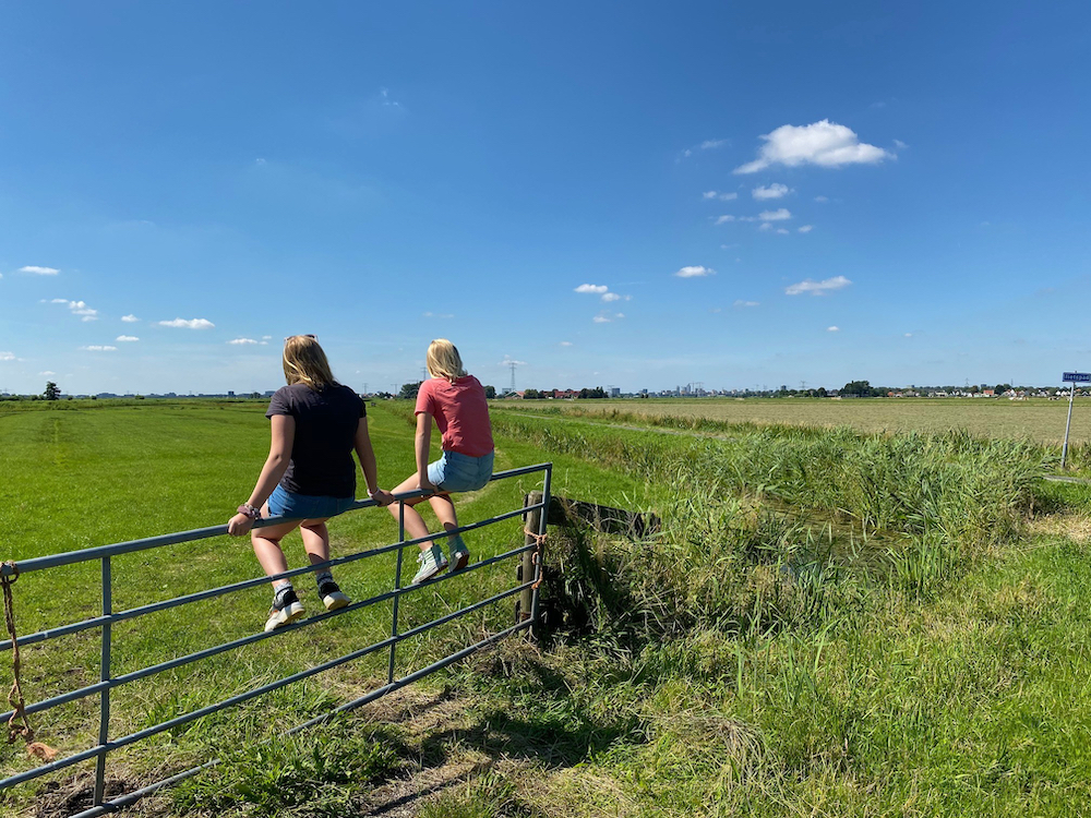 Laag Holland de groene achtertuin van Amsterdam Bijzonder Plekje