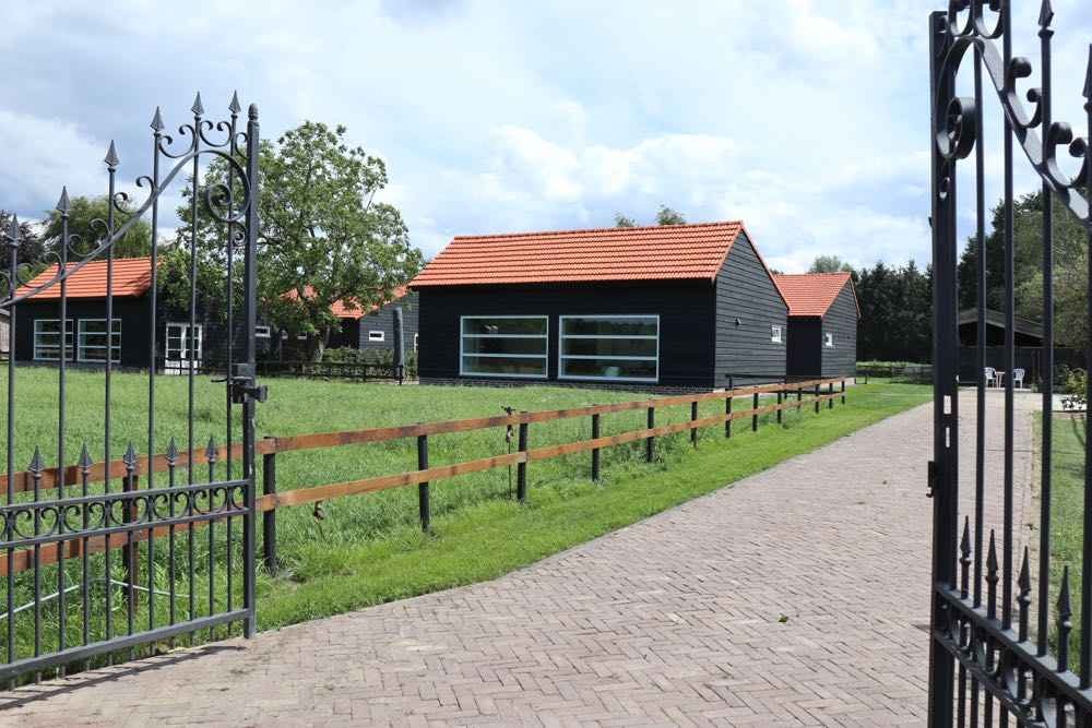 Zwarte vakantiehuisjes voor twee personen