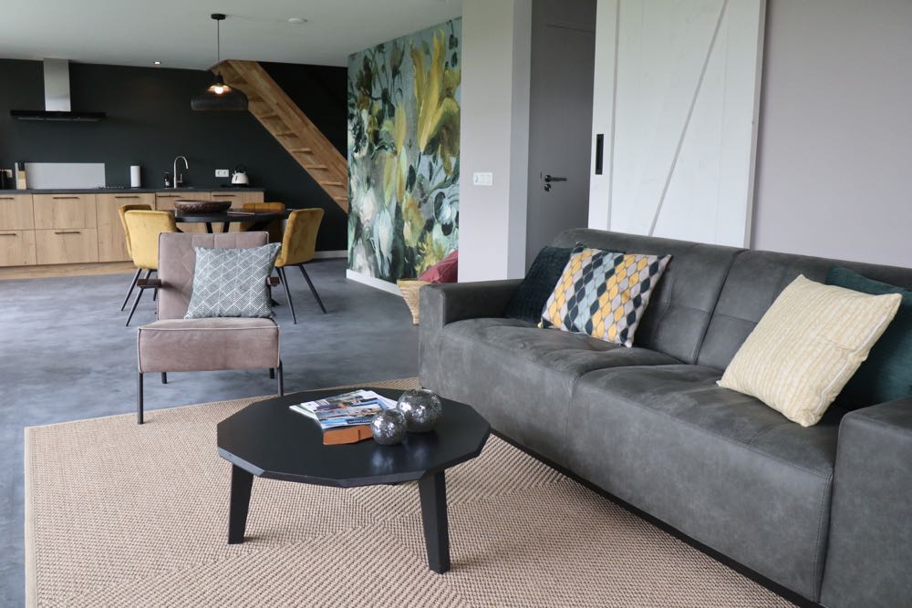Modern vakantiehuis in Noord-Limburg