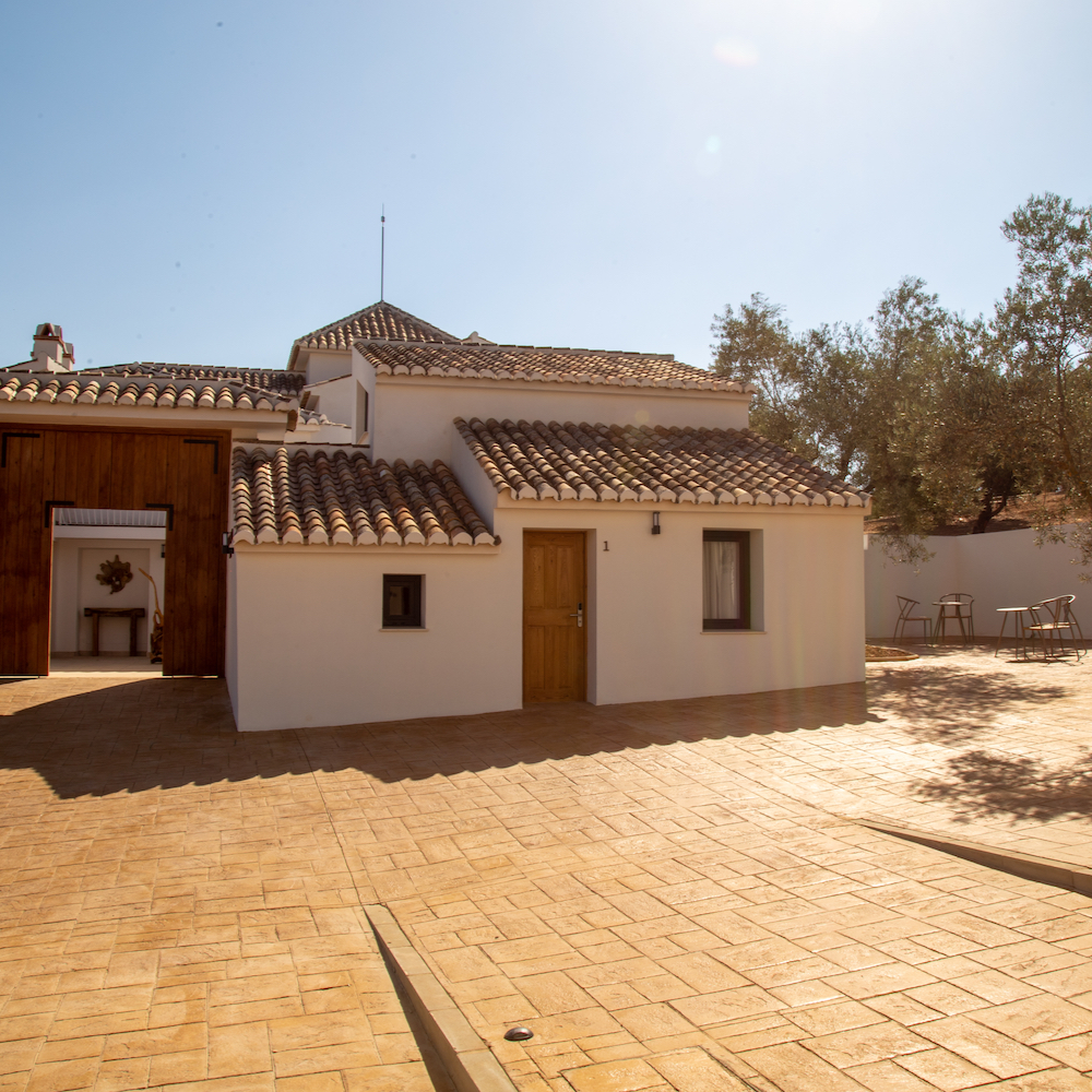 Authentiek boutique hotel in Spanje