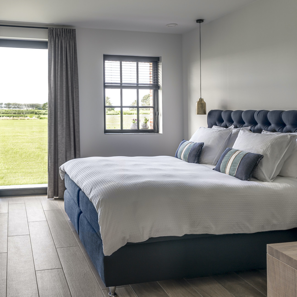Suite op de begane grond van de B&B in Zeeland