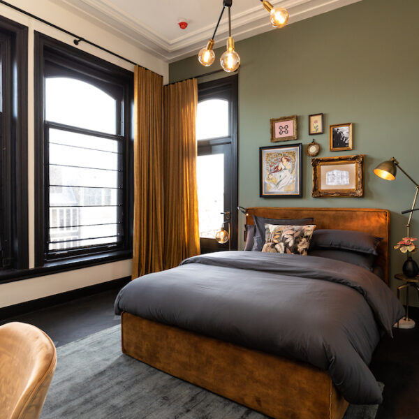 Luxe suite in het boutique hotel voor een weekendje weg