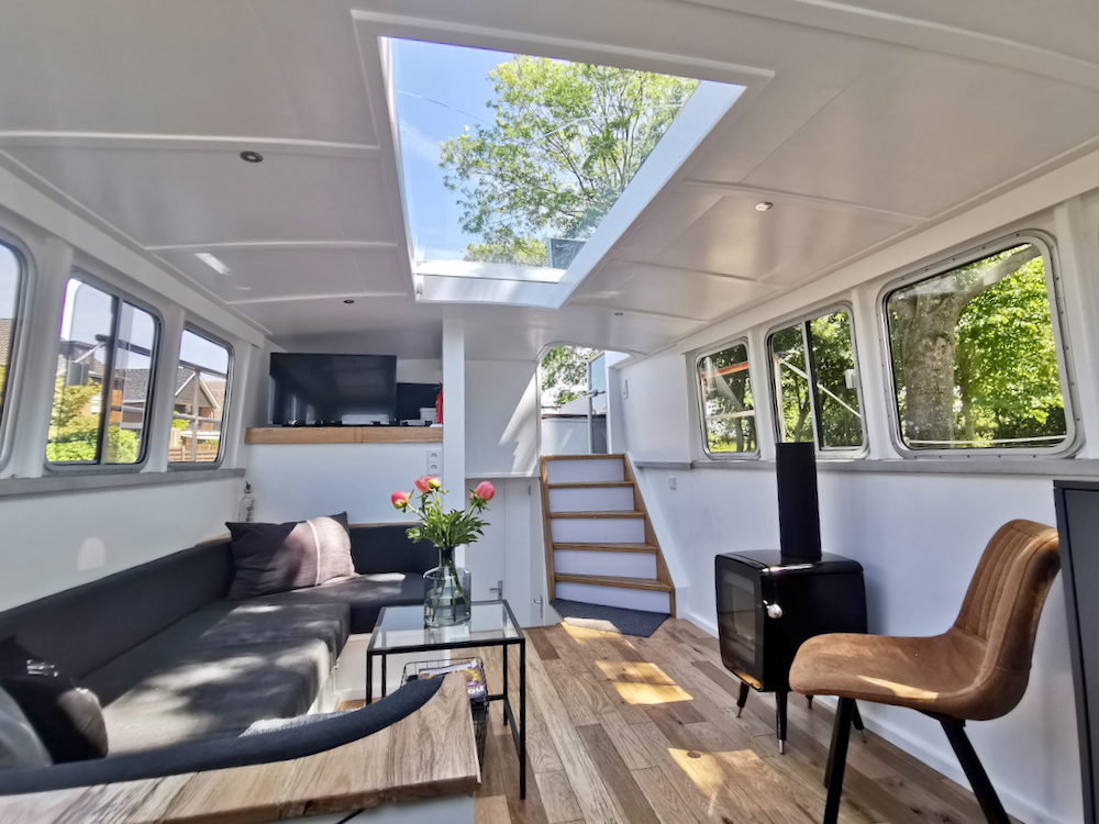 Waterbed &Zo slapen op het water Bijzonder Plekje