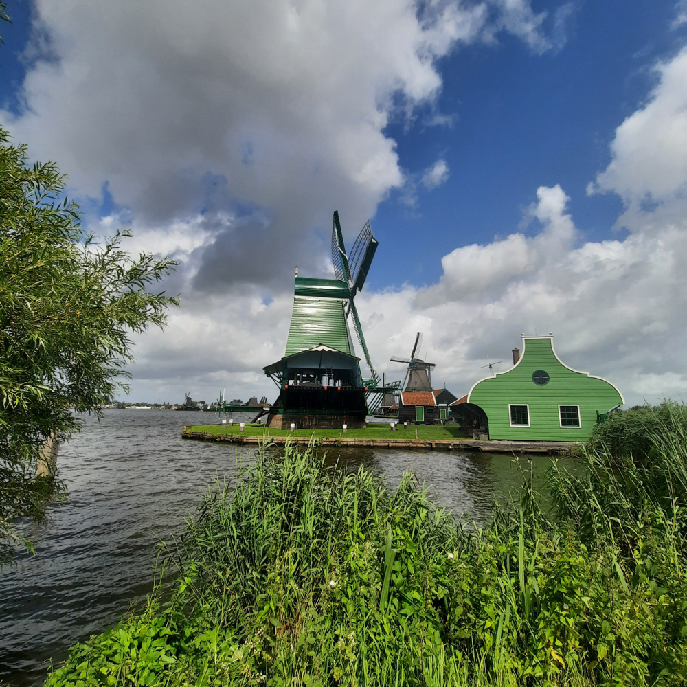 Weekend weg bij de Zaanse Schans