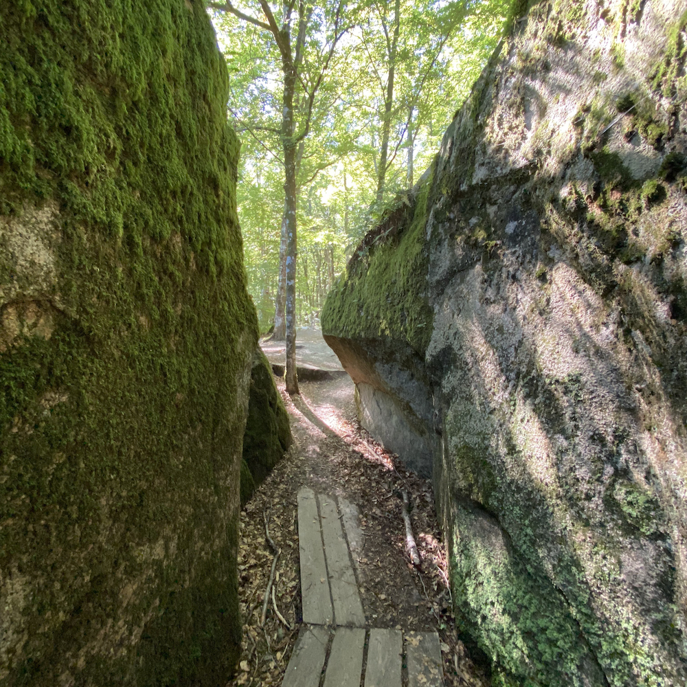 Trollberget in Zuid Smaland