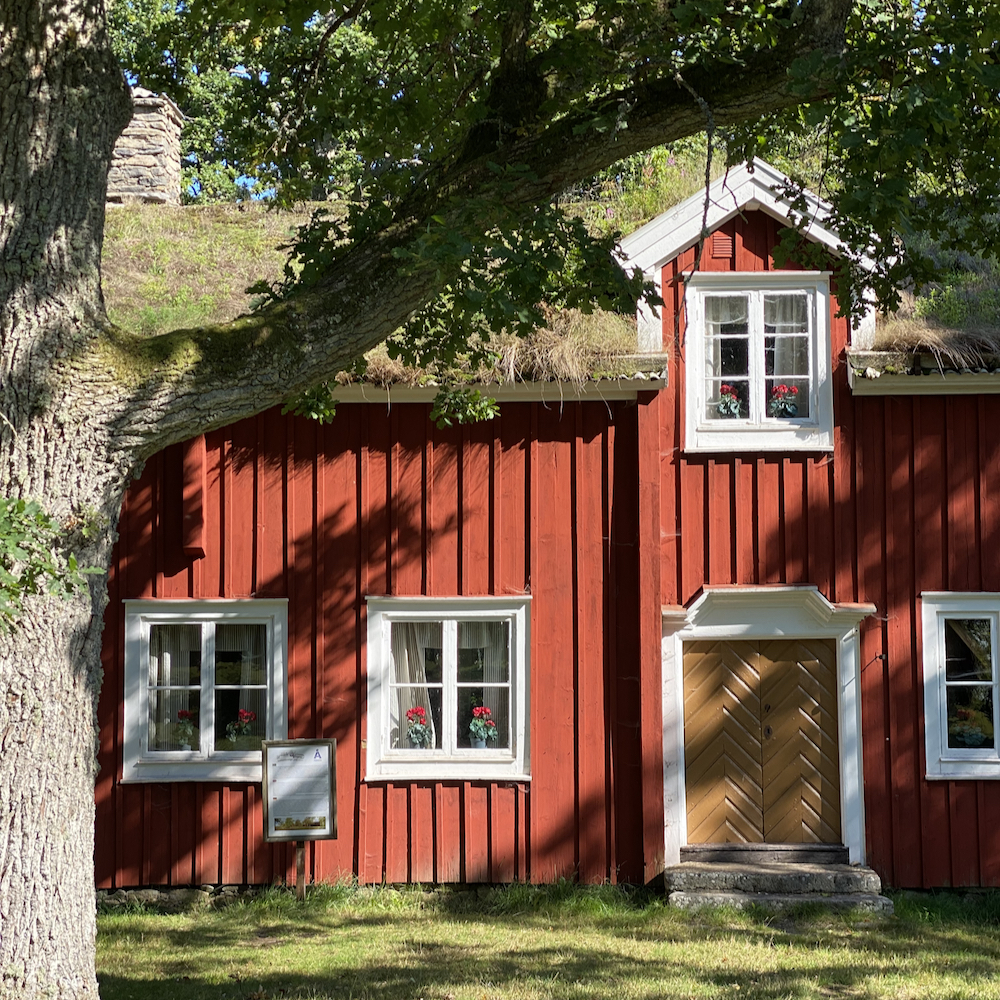Karakteristiek houten huis