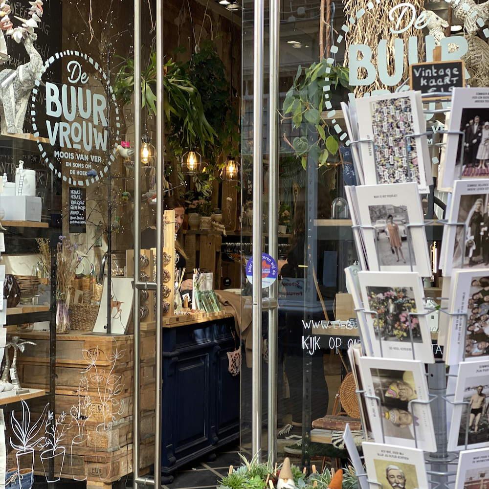 Conceptstore de Buurvrouw in Gorinchem