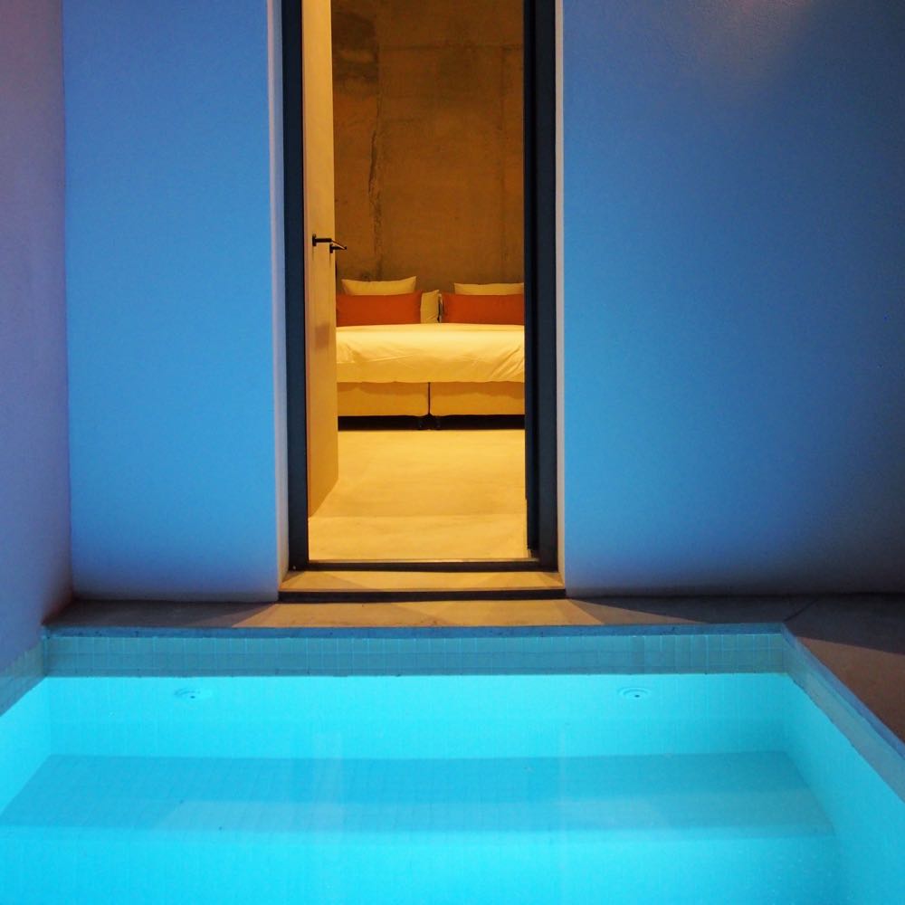 Binnenbad in een hotel in Malaga