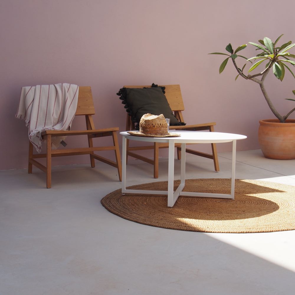 Relaxen op loungestoelen tijdens je vakantie in Andalusië