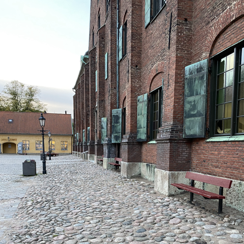 Historische gebouwen in Goteborg