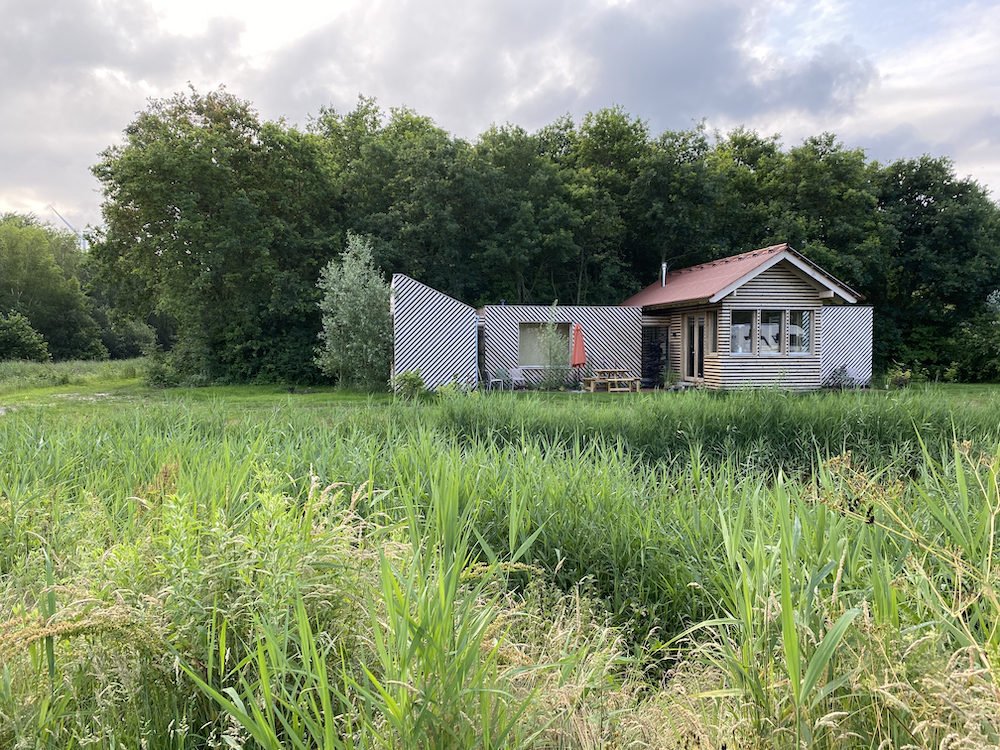 Vakantiehuis in de natuur van Noord-Holland