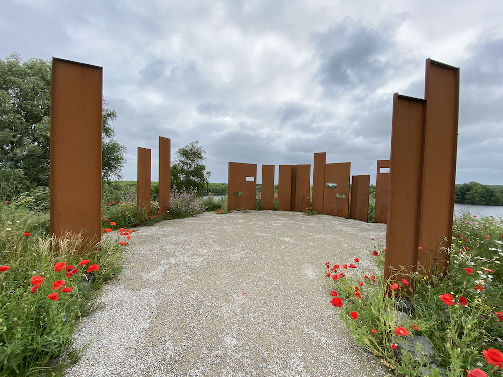 Gat in de Dijk in de Kop van Noord-Holland