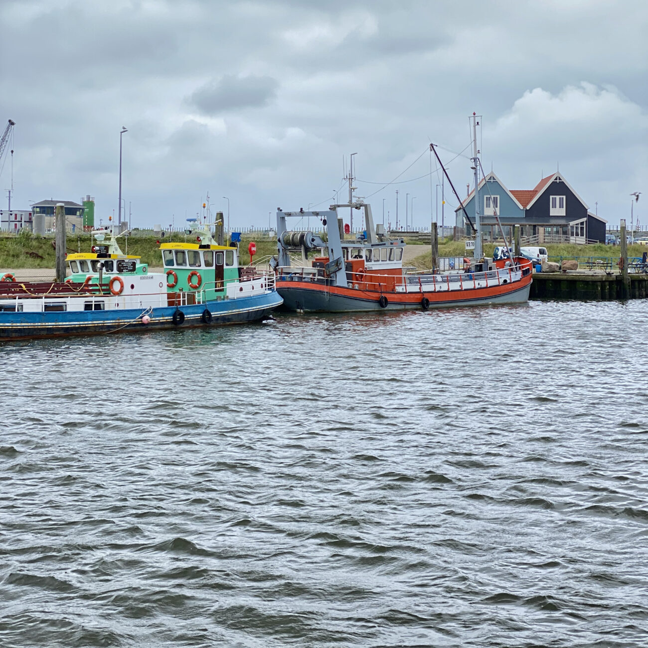 Vissershaven Den Oever
