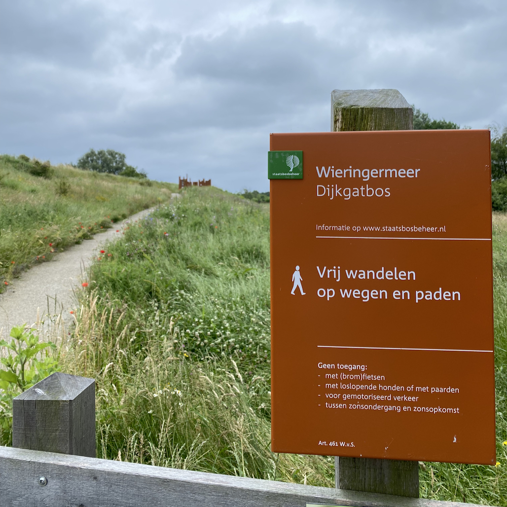 Wandelen langs het Wieringermeer