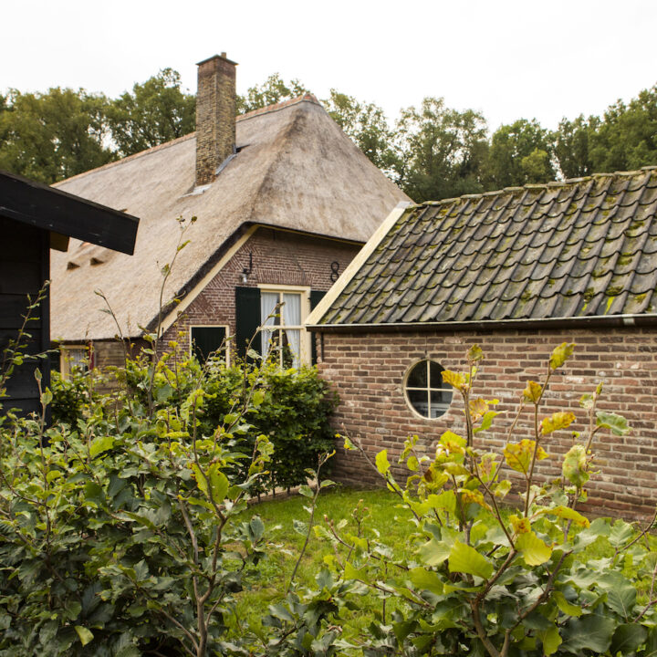 Overnachten bij de boer in een tent in Gelderland