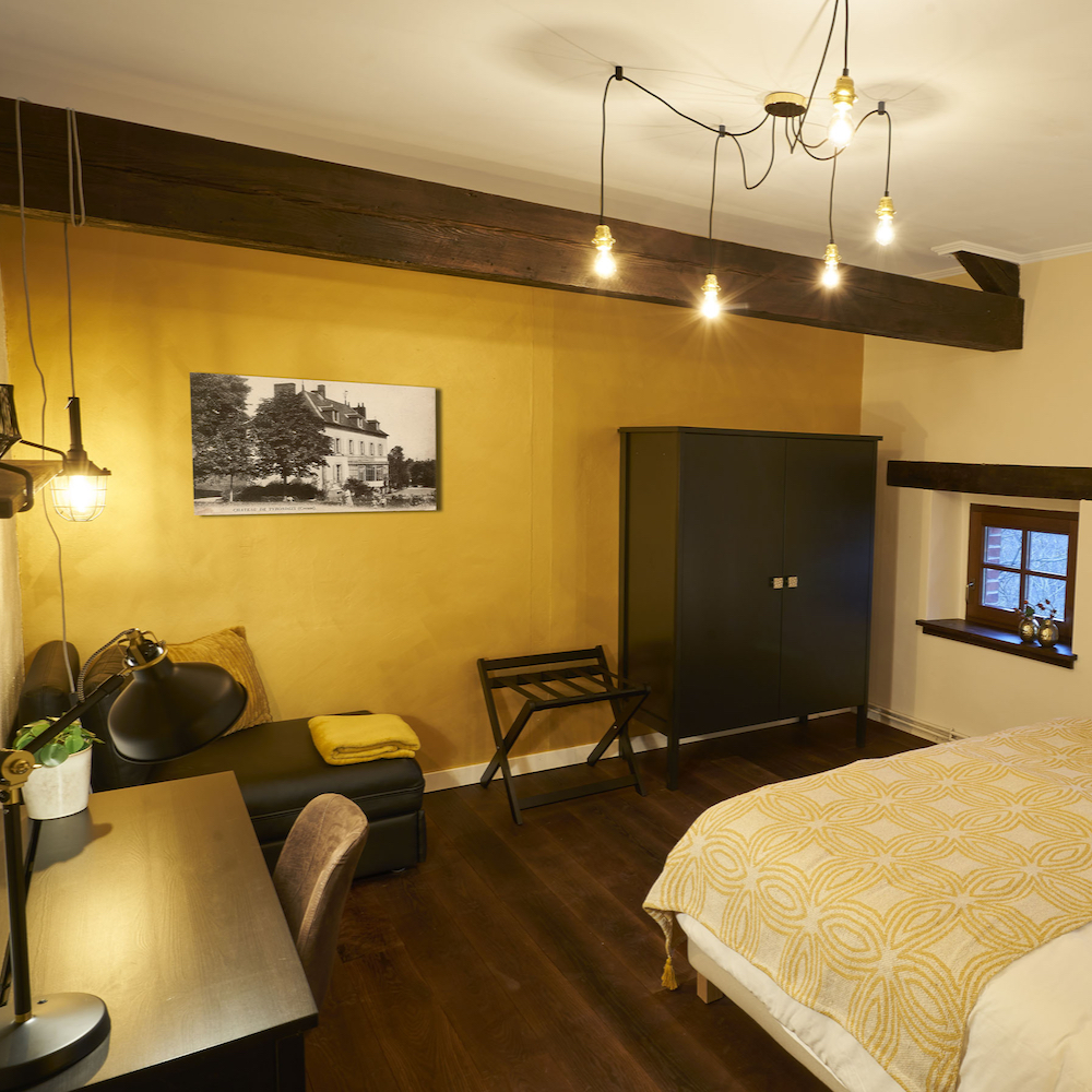 Kamer in het vakantiehuis op het landgoed